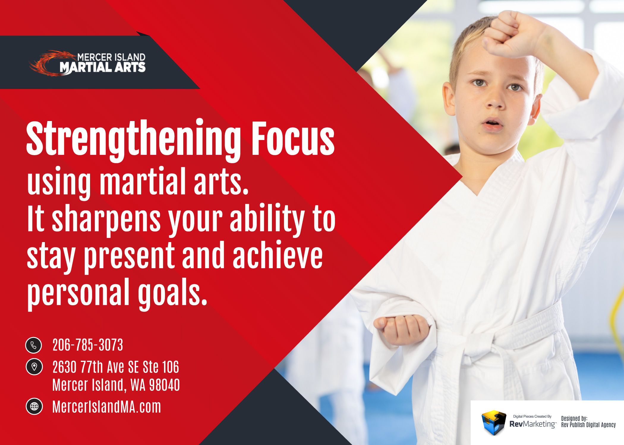 Focus and Martial Arts 