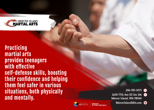 Martial Arts and Teenagers